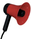 Fiestas Guirca Rød Multifunksjonell Megafon med Bluetooth 20 cm