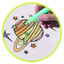Brainstorm Toys Glowstars Selvlysende Tuscher   3 stk.