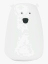 ByMoxo Lampe Stor Bjørn Hvit