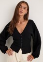 Bubbleroom Knitted Cardigan