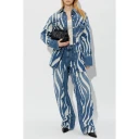Blumarine Dame Jakker Blå 2XS,