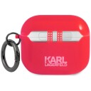 Karl Lagerfeld Kla3uchfp Airpods 3 Deksel Rosa/Rosa Choupette