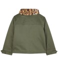 Zadig & Voltaire Jakke   Jess   Khaki   Zadig & Voltaire   14 år (164)   Overgangsjakke   Grønn