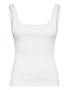 2NDDAY 2Nd Viper Tt Daily Cotton Rib White XXS