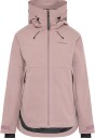 Didriksons Women's Jennie Jacket 2 Faded Wine 38