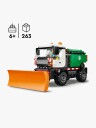 Lego Snøplog 60490 White One Size