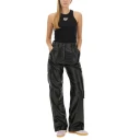Msgm Dame Topper Svart M,