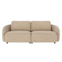 Rowico Home Norris 3 seters sofa Lys beige 226 x 102 x 80 cm Beige