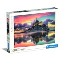 Clementoni 39367 Puslespill 1000 Brikker Mont Saint Michel