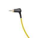 Deity RX Link Locking Right Angle 3.5mm TRS Male to Right Angle XLR Male Cable