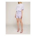 Genny Dame Shorts Lilla 2XS,
