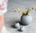 Cooee Design Ball vase grey 20 cm