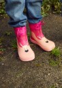 Viking Alv Barefoot Paw Print   Pink   21