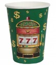 Santex Pappkopper Casino - 10-pakning