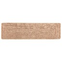  Teppe Runner MARSA Gul 100 x 400 cm Polyester og PVC