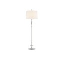 Lotus golvlampa vit/linne