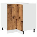  Kjøkkenskap gammelt tre 75,5x75,5x81,5 cm konstruert tre 8721158436207