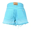 Semicouture Dame Shorts Blå W31,