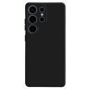 3mk Matt Deksel til Samsung Galaxy S26 Ultra - Beskyttende TPU Mobildeksel - Matt Svart