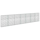 vidaXL Gabion med 5 mm Tråd og 5x10 cm Maske 700x20x150 cm