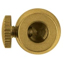 Meinl Sonic Energy Vf-Fs Tuning Fork Vibration Foot Small - Gold