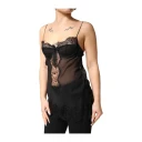 Dolce & Gabbana Dame Topper Svart M,