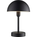 Nordlux Ellen oppladbar bordlampe sort