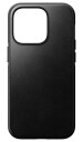 Nomad Iphone 14 Pro Deksel Modern Leather Case Horween Svart