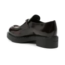 Prada Dame Sko Brun 38 1/2 EU,