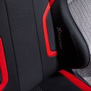 Xrocker Xr Racing Drift 2.1 Stereo Audio Racing Seat For Xr Racing Rig - Black Red And Grey