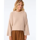 Kujten Dame Strikkevarer Beige M,