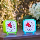 Time Timer Time Timer POCKET 7,5 x 7,5 cm. Turkis