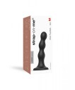Straponme dildo kurvet sort M