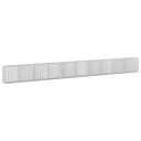 vidaXL Gabion med 5 mm Tråd og 5x5 cm Maske 1000x50x100 cm