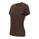 Filippa K Lyocell Cashmere Tee   Brown   XS