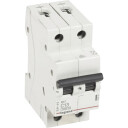 Legrand Automatsikring RX3 C 13A 2P, 2M, 6kA 84 x 78 x 36 mm
