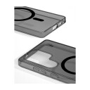 Ideal Of Sweden Samsung Galaxy S25 Ultra Gjennomsiktig MagSafe Deksel Svart