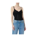 Elisabetta Franchi Dame Topper Svart L,