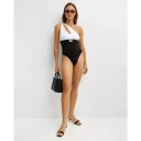 Max Mara Dame Svømmetøy Svart S,