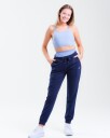 LEVITY Horizon Sweatpant Blue Navy S