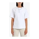 Sportmax Dame Topper Hvit S,