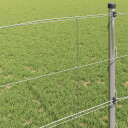  Meshegjerde 0.8x25 m Galvanisert stål