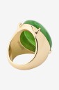 Ellos Collection   Ring med stein   Grønn