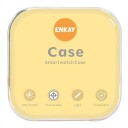 Samsung Galaxy Watch6 Classic Enkay Full Beskyttelsessett 47mm Sølv