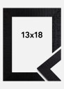Walther Ramme Home Svart 13x18 Cm