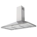 Røroshetta Neo Ventilator Vegghengt 60-90 cm Børstet Stål / 90cm Normalventilasjon