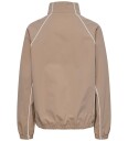 Hummel Treningsjakke   hmlJR Street Tracksuit   Sølv Mink   Hummel   7 8 år (122 128)   Cardigan Beige Hvit