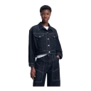 BOSS C_Bomber Trucker 1.0   Navy   S