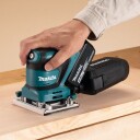 Makita Plansliper DBO482Z 112x102mm 18V Uten batteri