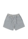 Konges Sløjd Kim Shorts Gots Captains Blue Check (74 / 9 mnd)